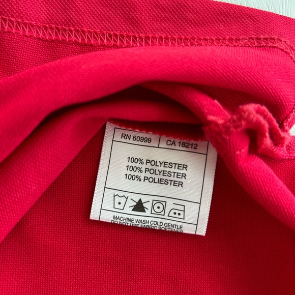 Atlanta Falcons Antigua Tribute Polo - Red - Picture 5 of 6